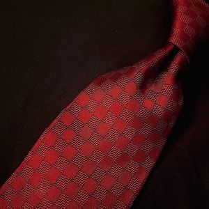 XMI Signature Silk Tie.